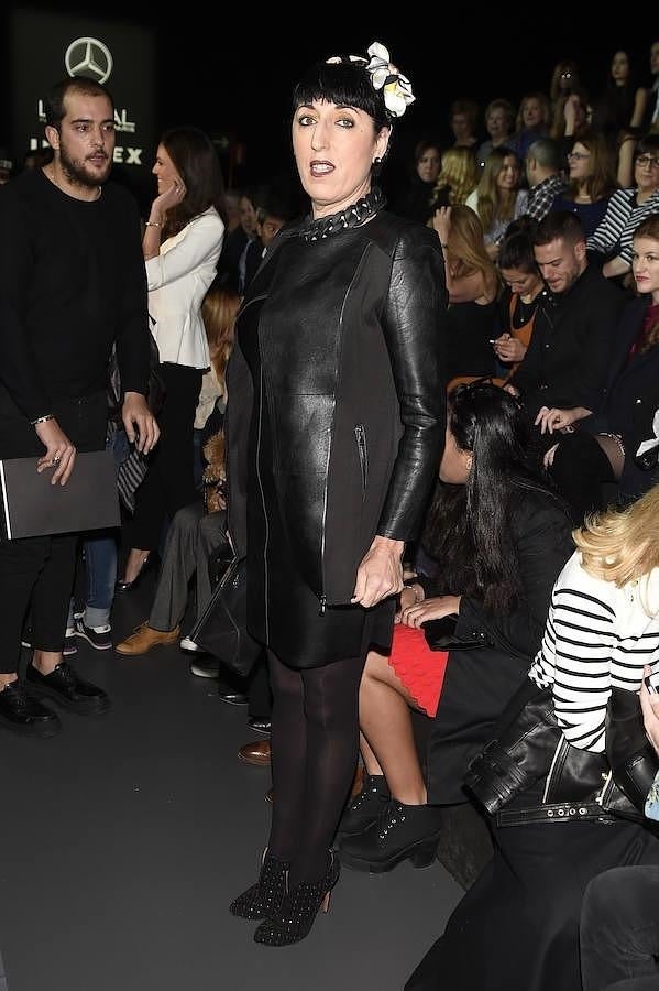 Rossy de Palma, en el desfile de Andrés Sardá