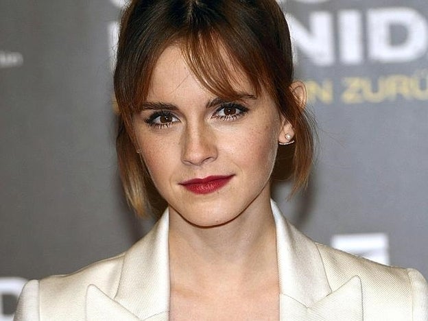 Emma Watson durante uno de los últimos 'photocall' antes de tomar esta decisión./cordon press.