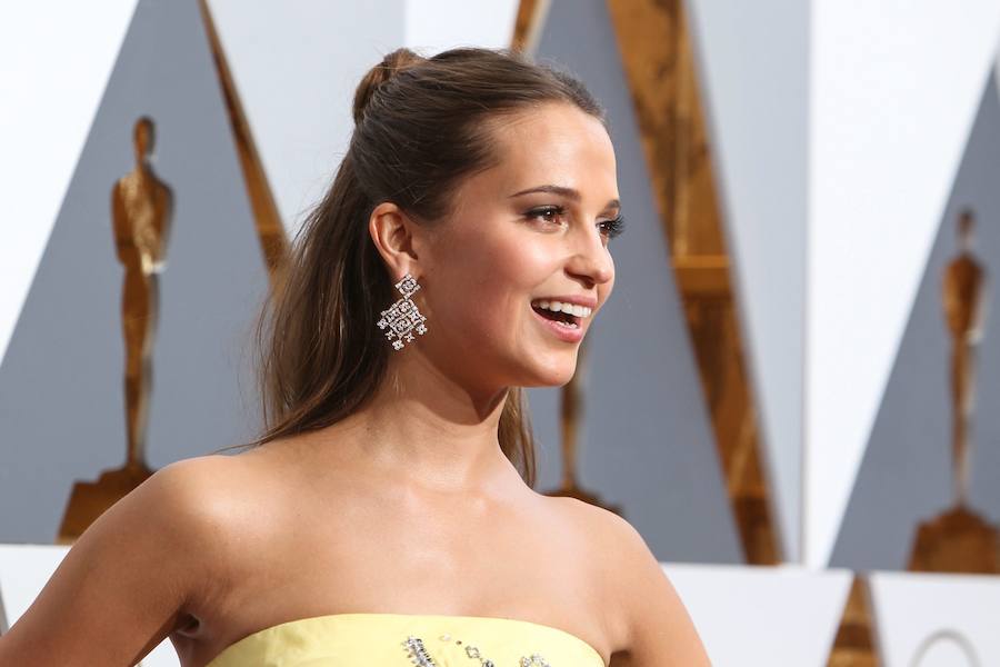 Los pendientes de Alicia Vikander