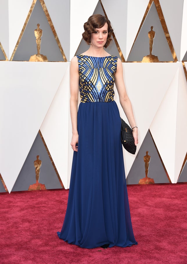 La alfombra roja de los Oscar: Chloe Pirrie