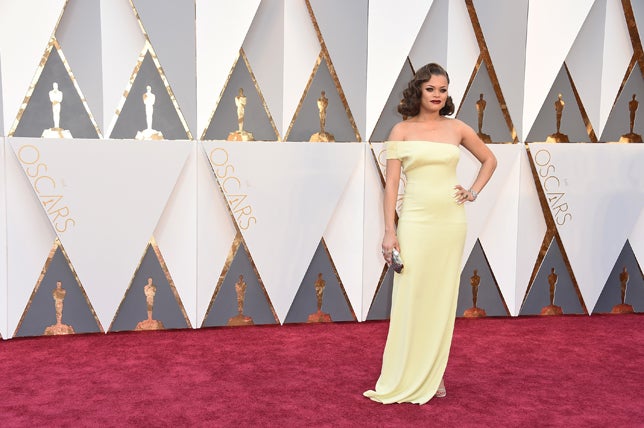 La alfombra roja de los Oscar: Andra Day