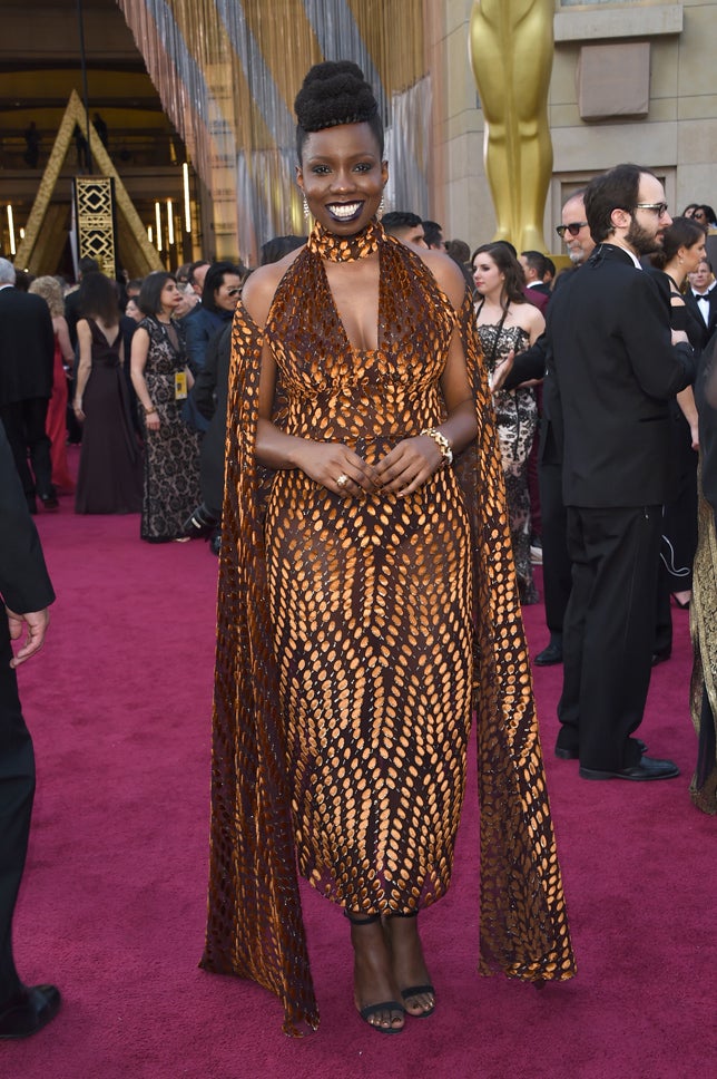 La alfombra roja de los Oscar: Adepero Oduye