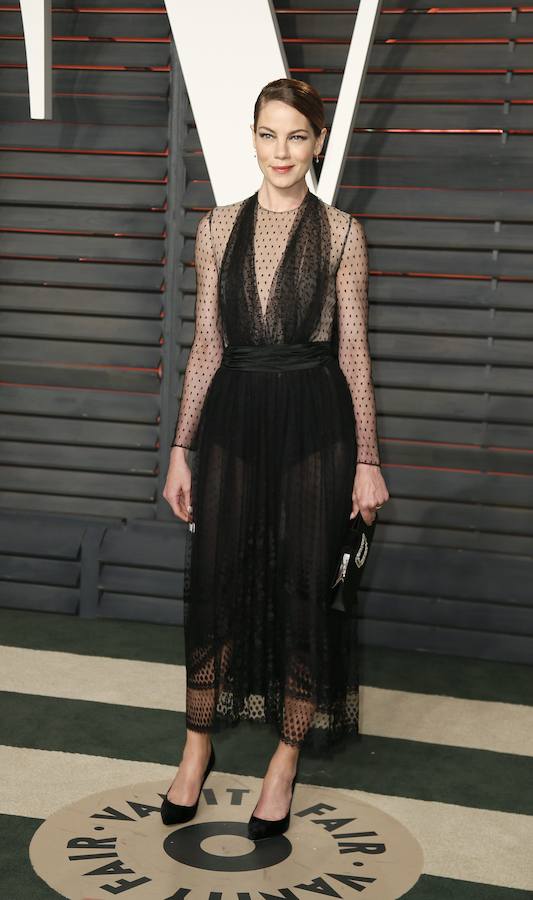 Michelle Monaghan en la fiesta Vanity Fair