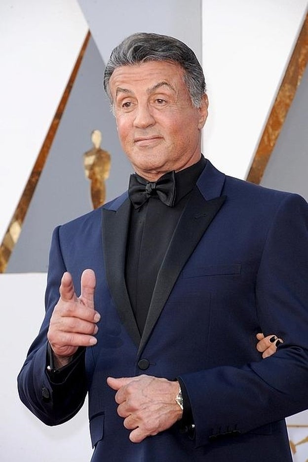 Sylvester Stallone antes de convertirse en uno de los perdedores d la noche de los Oscar./cordon press.