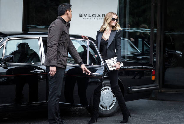 Rosie Huntington-Whiteley, embajadora de Bulgari