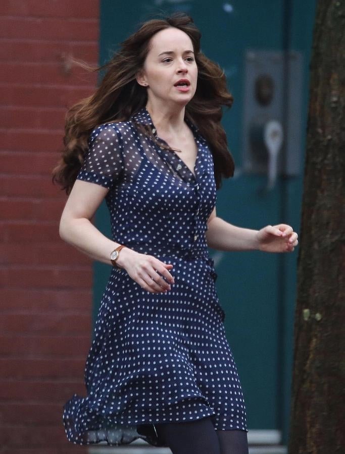 Dakota Johnson en '50 sombras más oscuras'