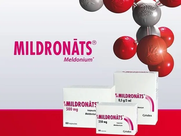 El Mildronats, la 'molécula milagrosa' que podría acabar con la carrera de Maria Sharapova./Laboratorios Grindex
