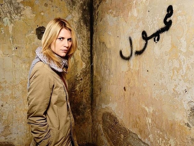 Claire Danes encarna a la agente de la CIA Carrie Mathison en Homeland./D.R.