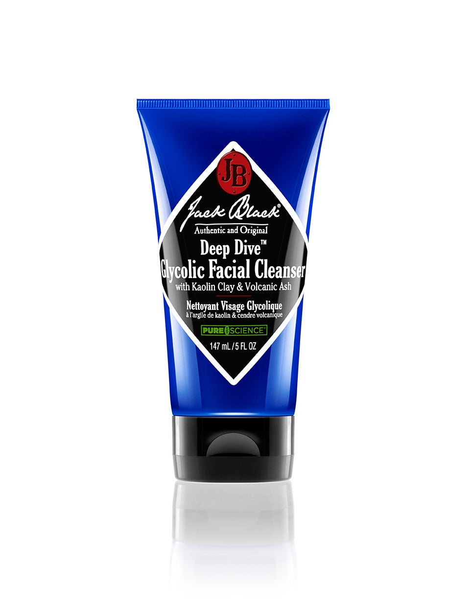 Regalos beauty para el día del padre: Limpiador Facial Glicólico Deep Dive de Jack Black