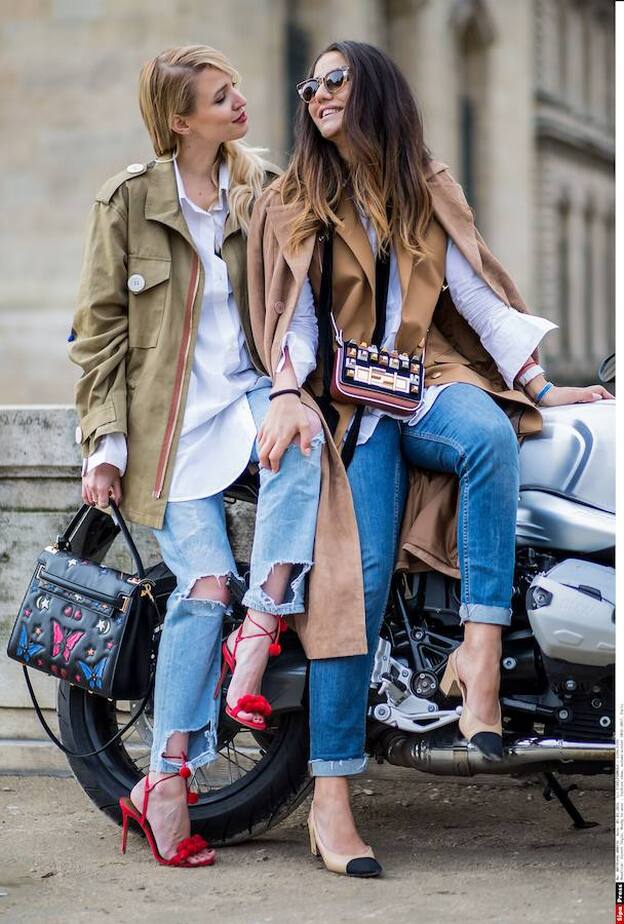 Imagen de Street style de la Semana de la Moda de París/cordon press
