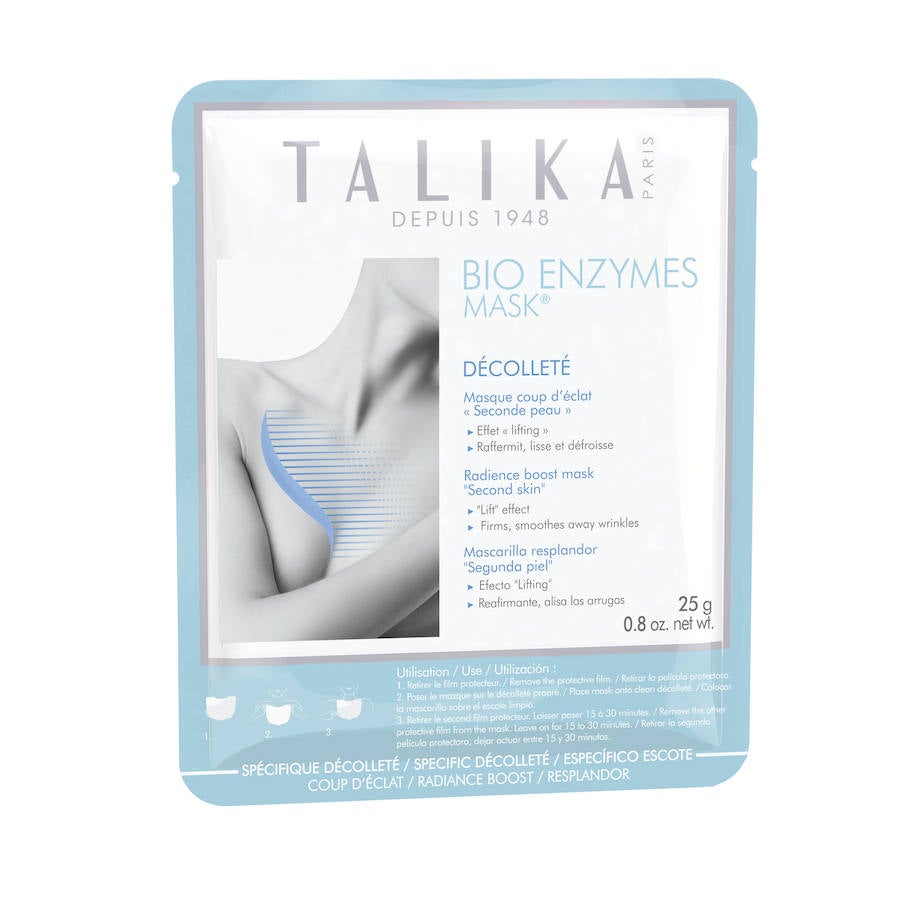 Tratamientos para el escote: Máscara Bio Enzymes de Talika