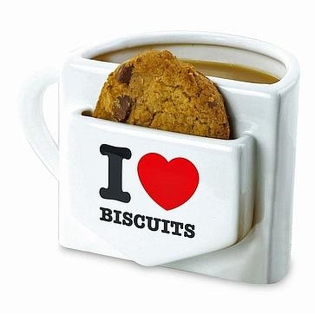 Taza con bolsillo para cookie de Amazon (15'65€)