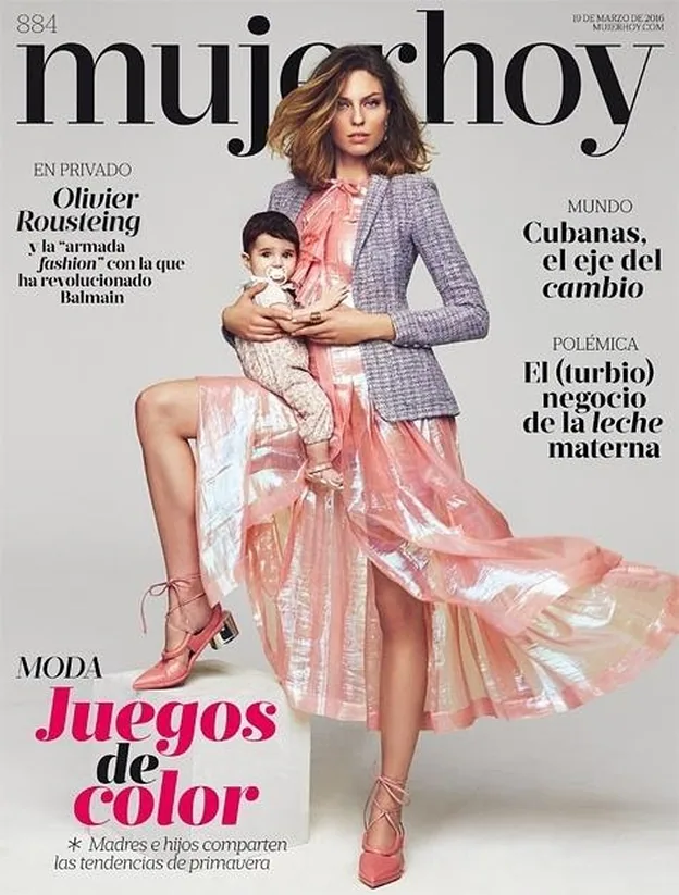 taquigrafía Elección borracho Tendencias de primavera para madres e hijos, en portada de Mujerhoy | Mujer  Hoy