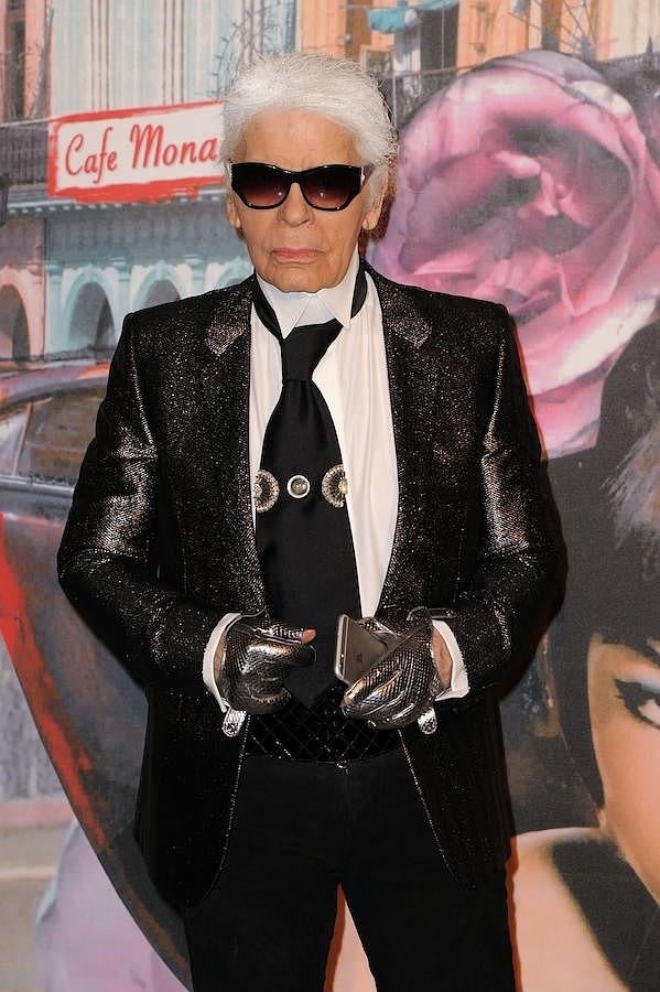 Karl Lagerfeld, en el Baile de la Rosa