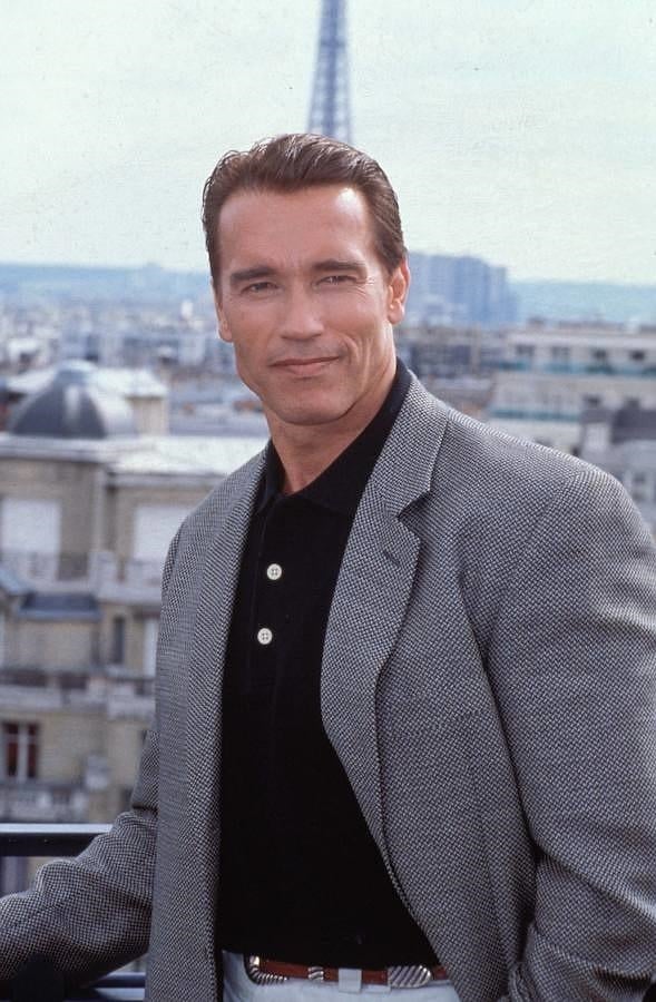 Arnold Schwarzenegger, antes