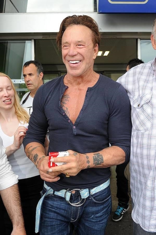 Mickey Rourke, en la actualidad