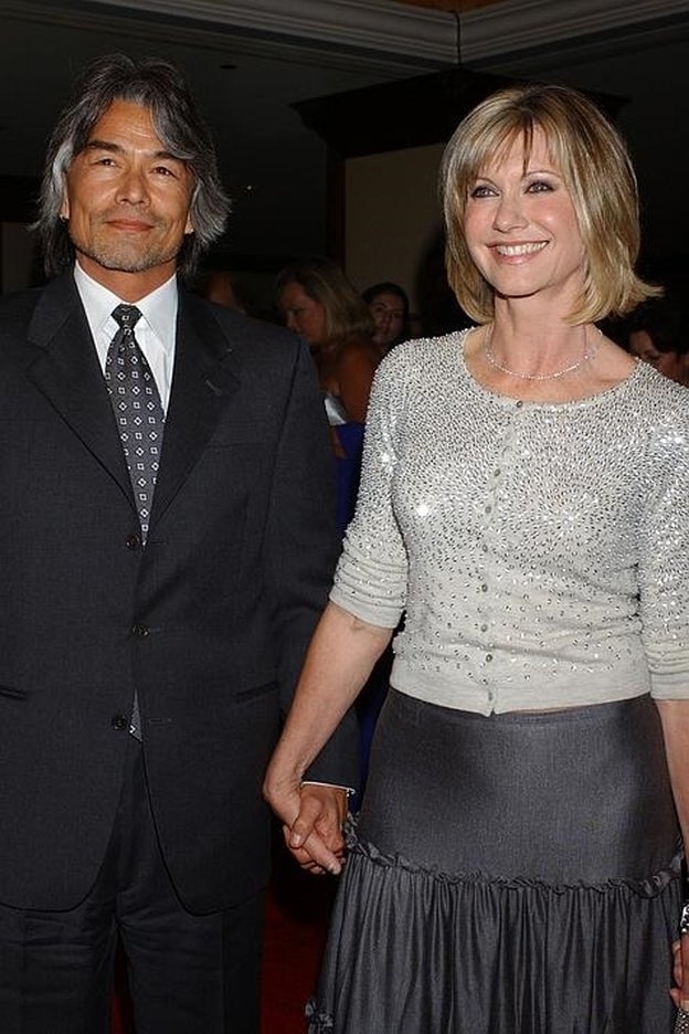 Patrick McDermott y Olivia Newton-John en una imagen de 2005./gtres.