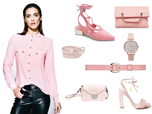 Tendencias en accesorios: rosa