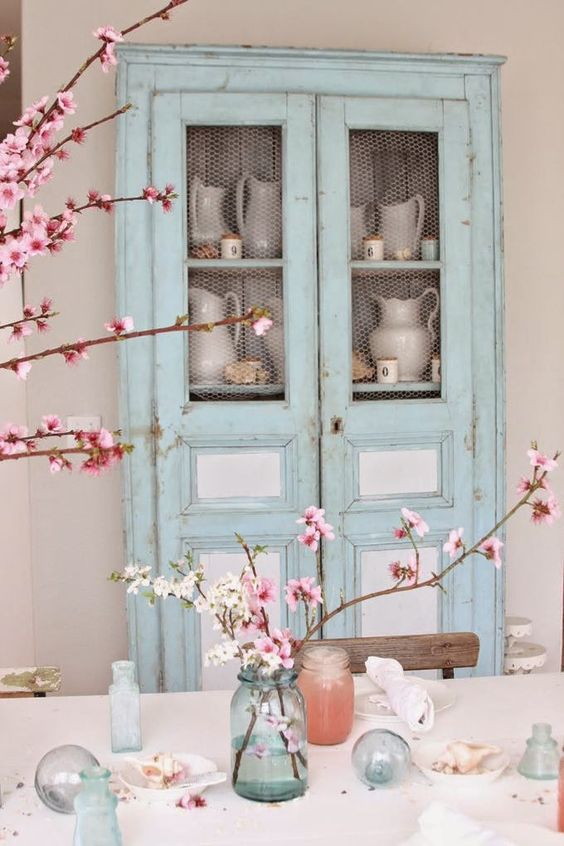 Cómo decorar tu mesa de primavera: Pinterest
