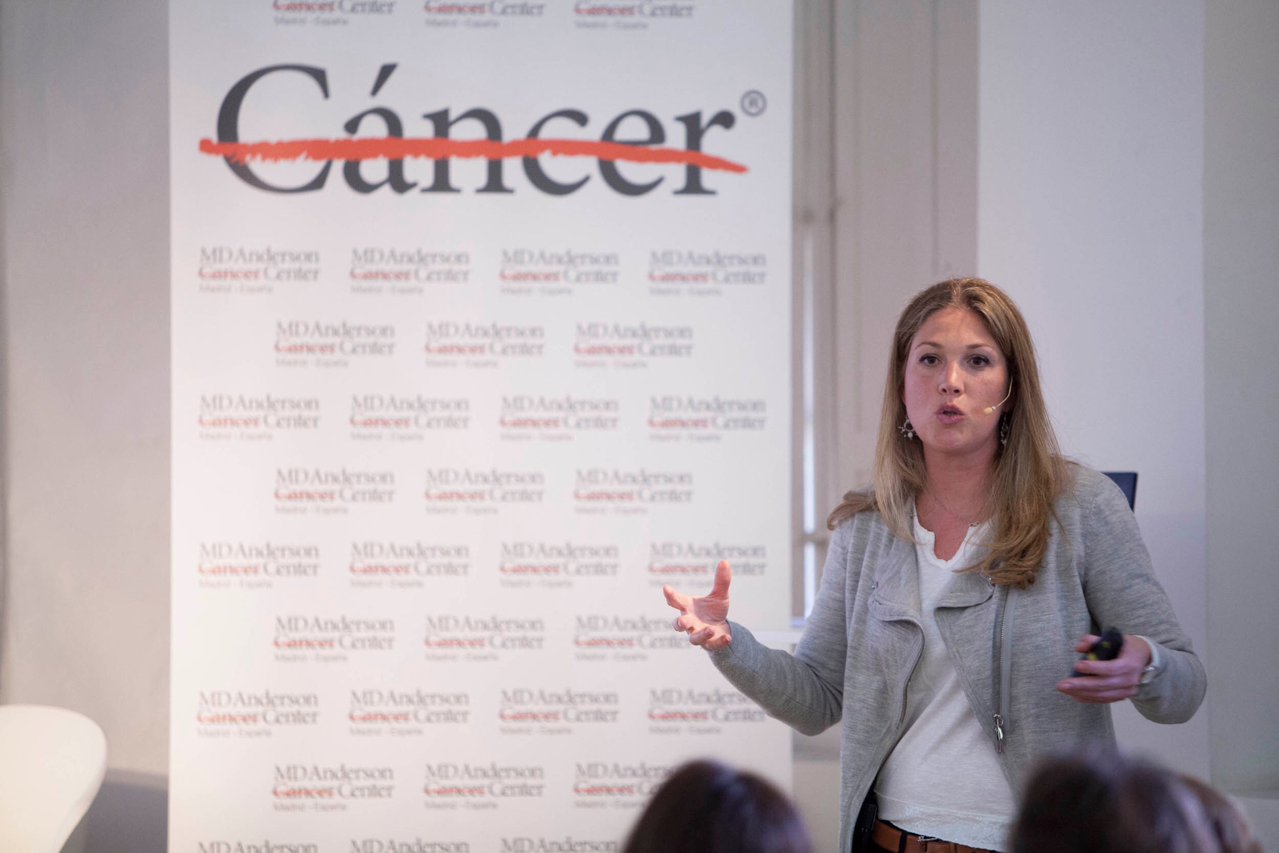 IV Cancer Beauty Care: Laura Rodríguez de MD Anderson Cancer Center Madrid