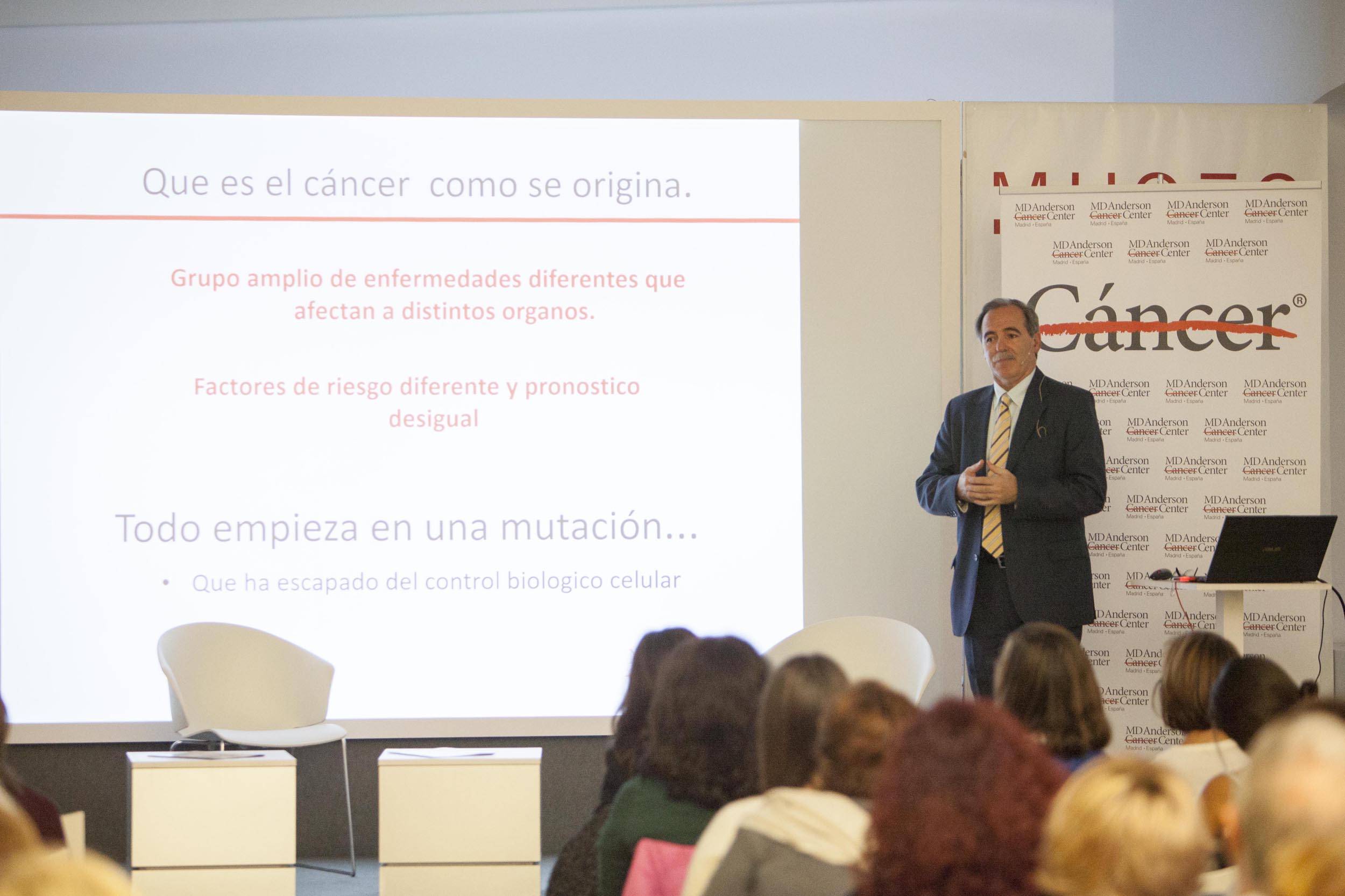 IV Cancer Beauty Care: Pedro Robledo de MD Anderson Cancer Center Madrid