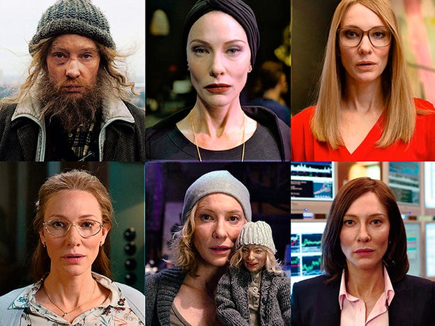 Los 12 personajes de Cate Blanchett en Manifesto./Julian Rosefeldt