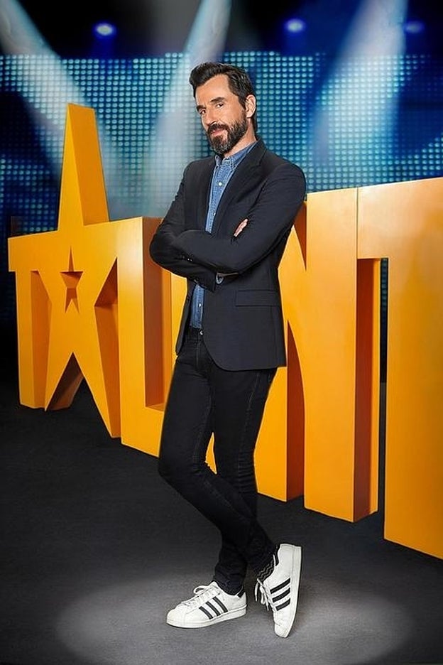 Santi Millán, conductor de 'Got Talent'./mediaset.