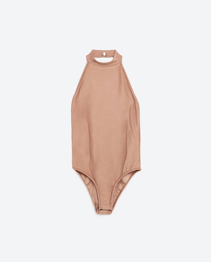 Body nude de Zara