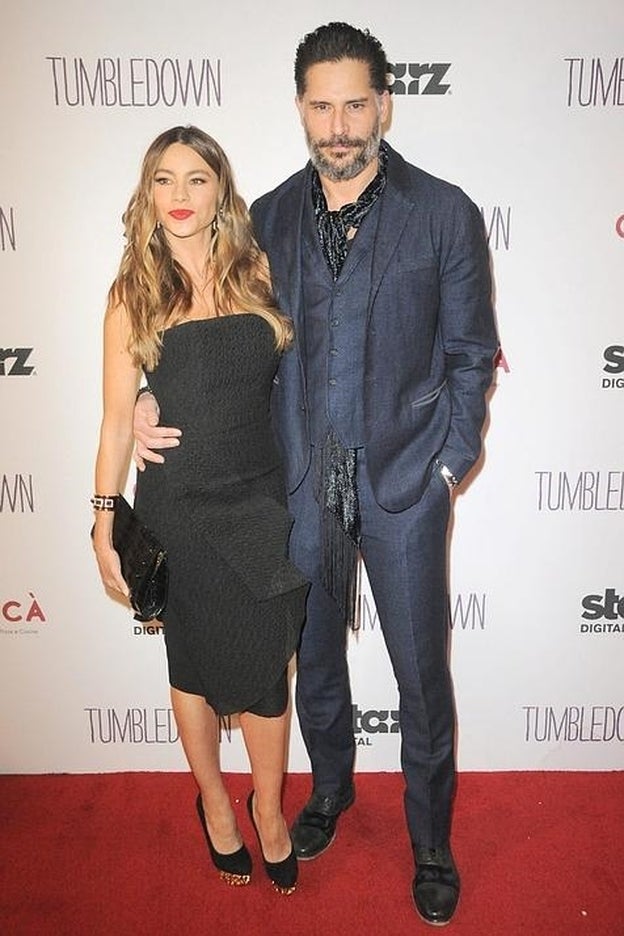 Joe Manganiello y Sofía Vergara en un acto reciente./