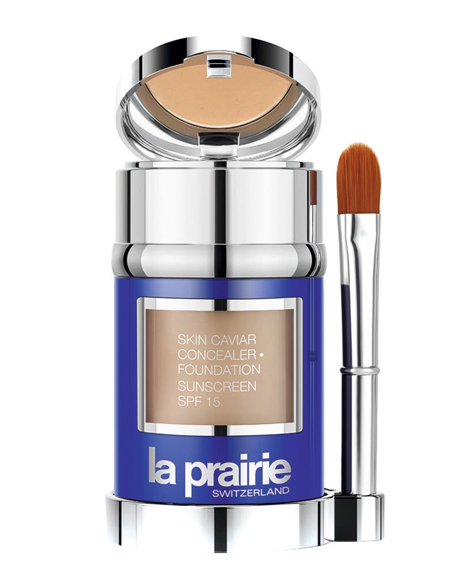 Base de maquillaje Skin Caviar Concealer & Foundation SPF 15, de La Prairie