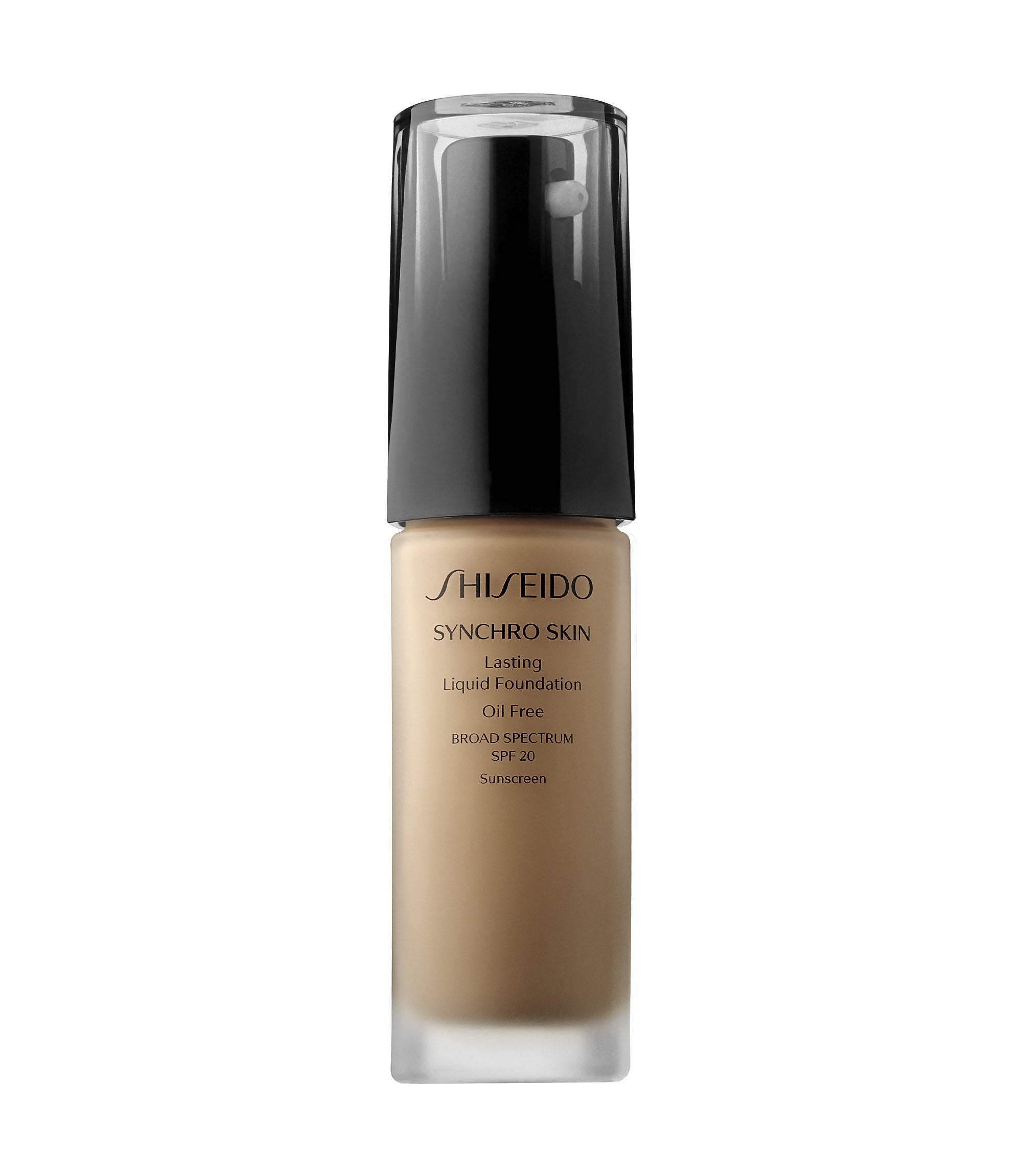 Base de maquillaje Synchro Skin Liquid Foundation, de Shiseido