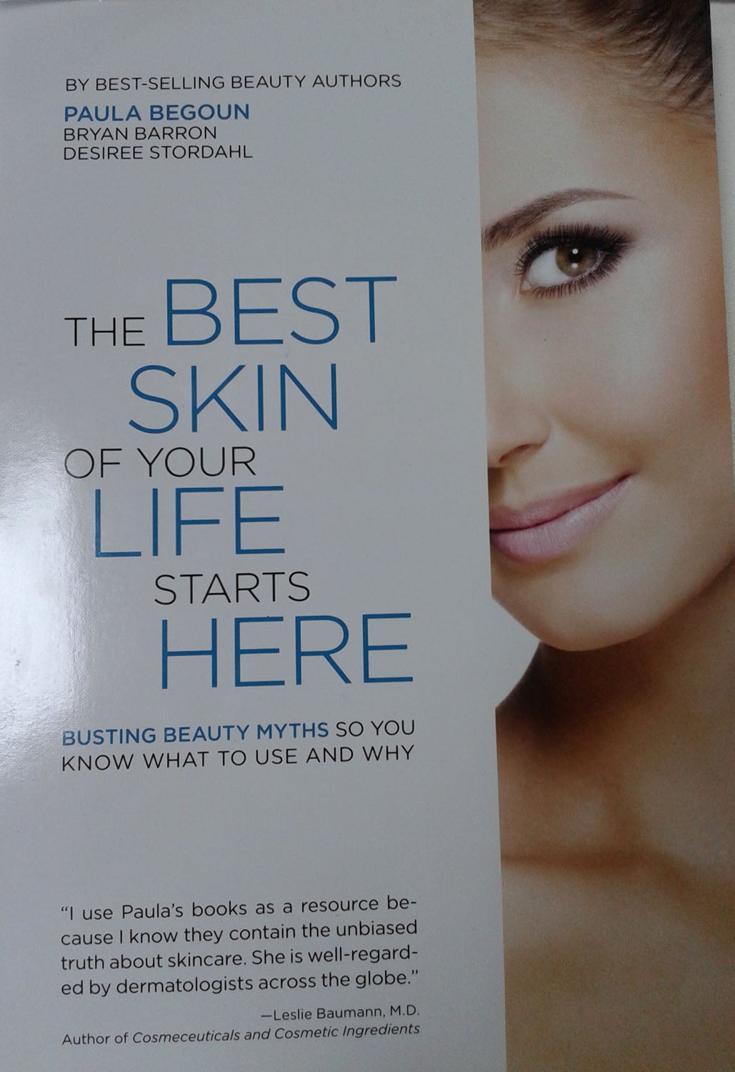 "The best skin of your life starts here"