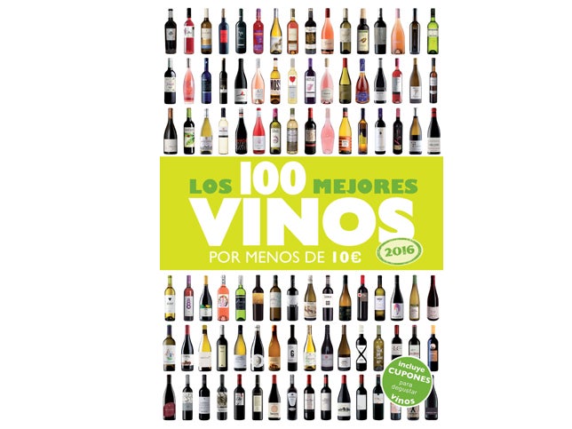 "Los 100 mejores vinos por menos de 10 euros, edición 2016"