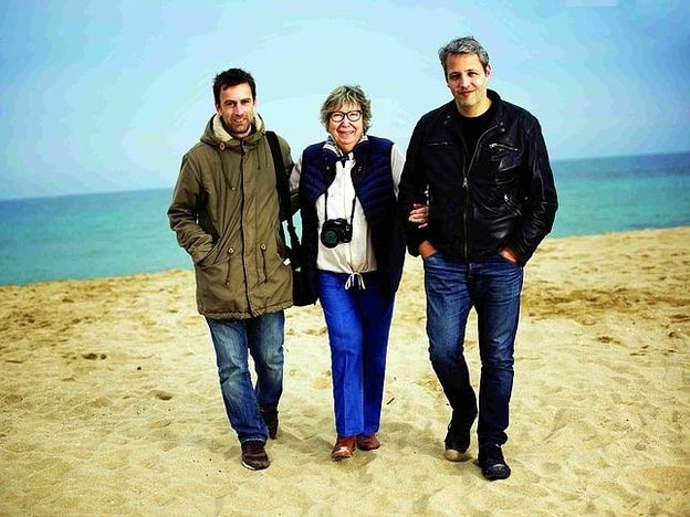 Óscar Moreno, Joana Biarnés y Jordi Rovira