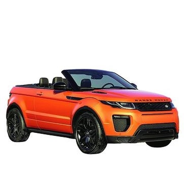 Range Rover Evoque Convertible