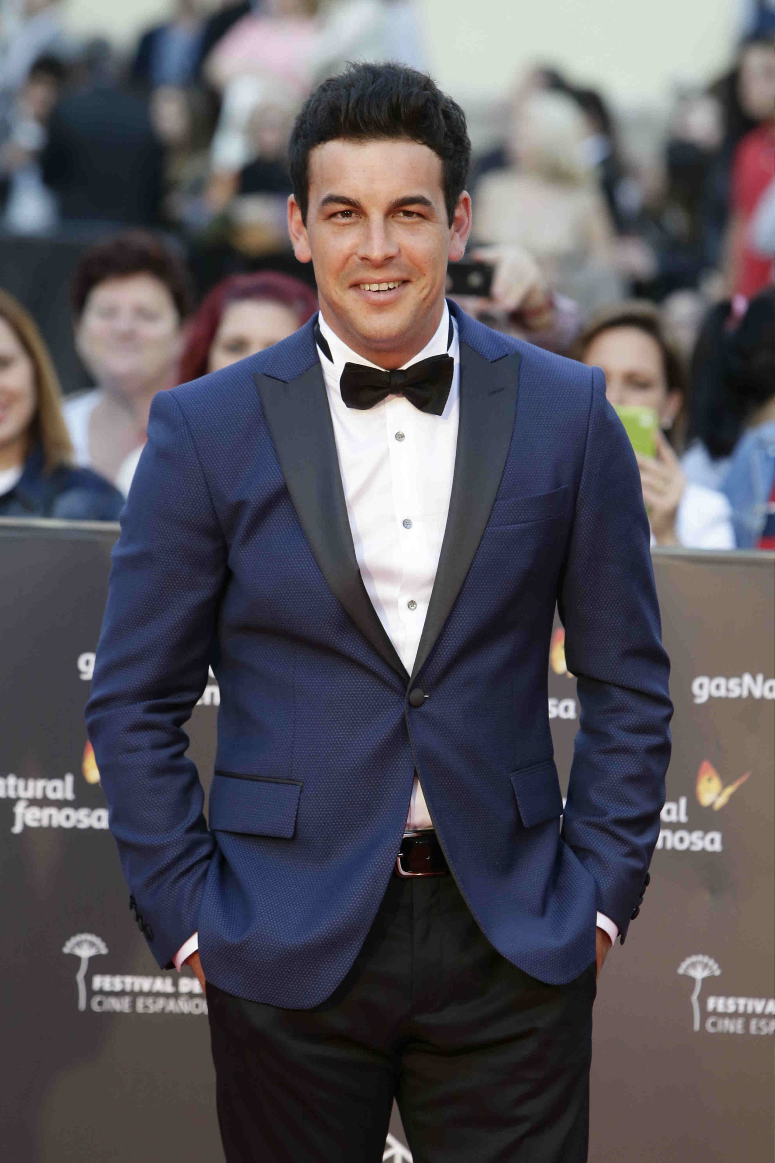 Mario Casas en el Festival de Málaga