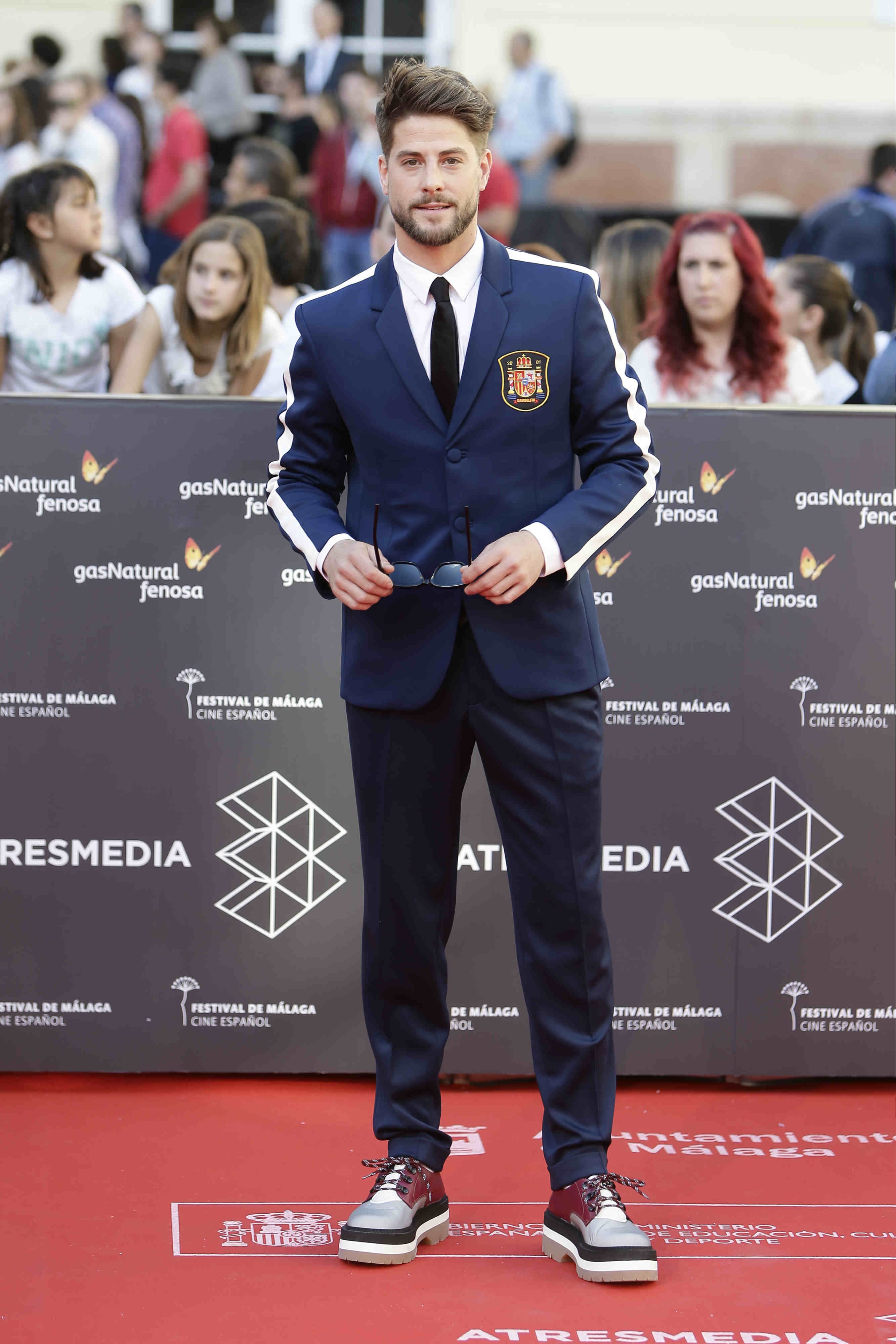 Luis Fernández en el Festival de Málaga