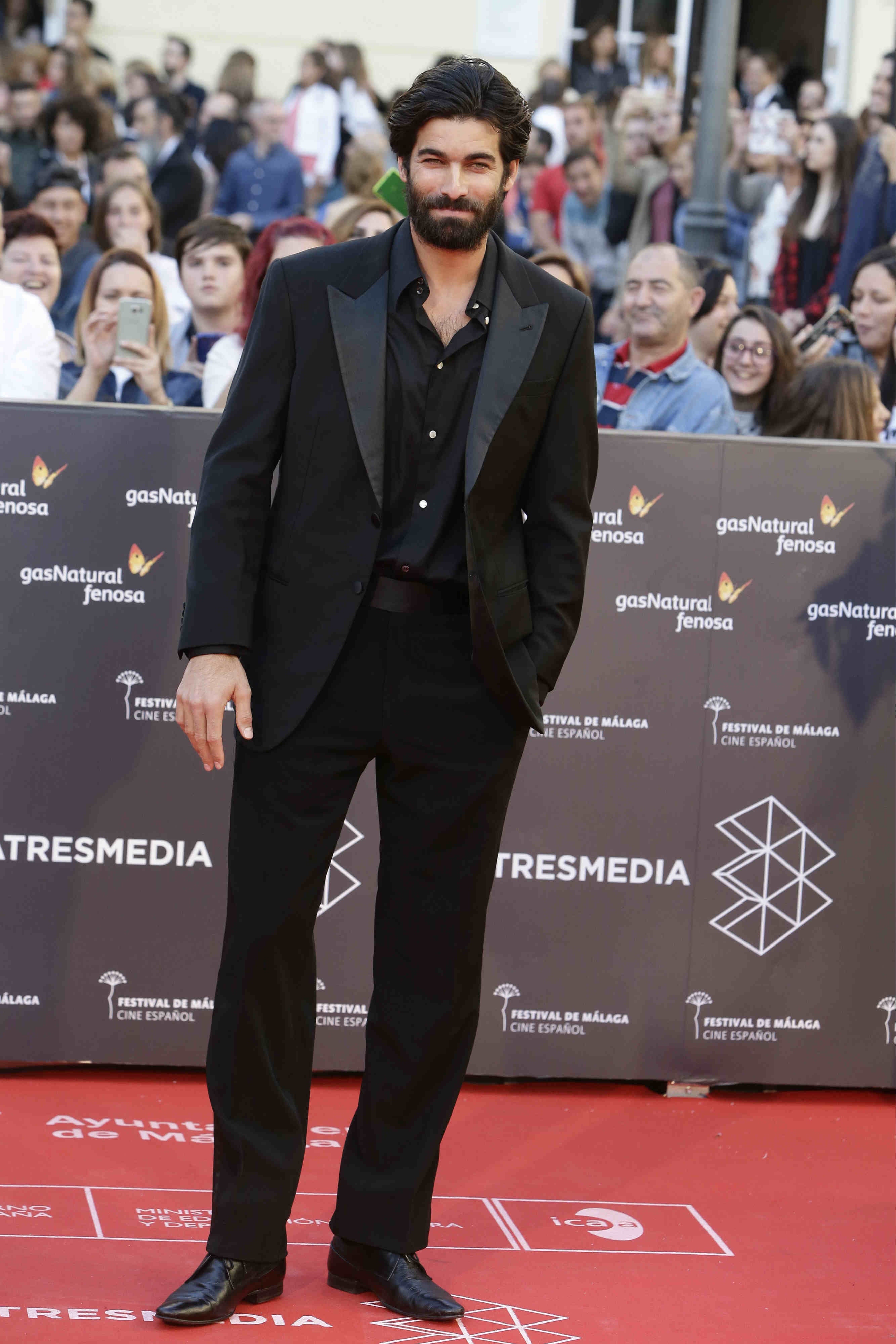 Rubén Cortada en el Festival de Málaga