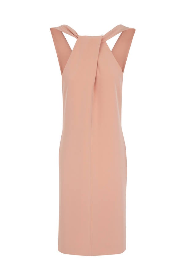 Vestido rosa de Pedro del Hierro