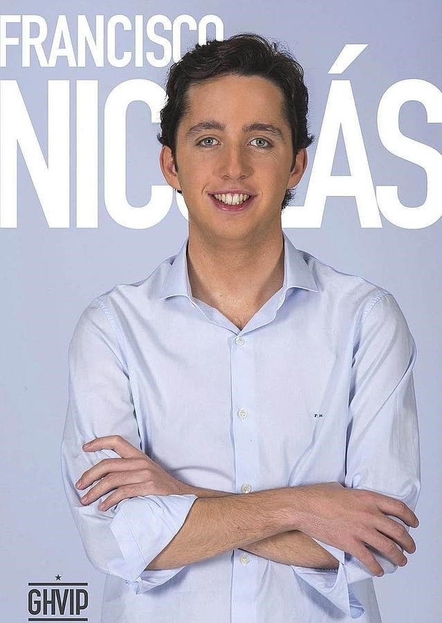 Los mejor pagados de los 'realities': Francisco Nicolás