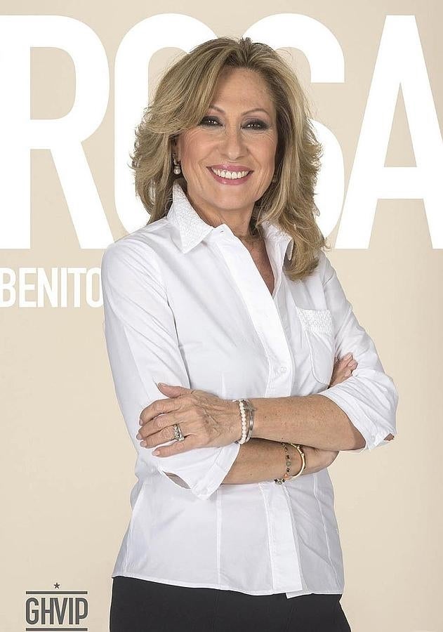 Los mejor pagados de los 'realities': Rosa Benito