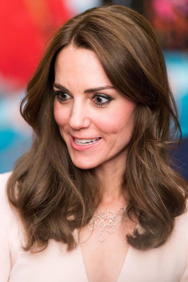 Primer plano de Kate Middleton