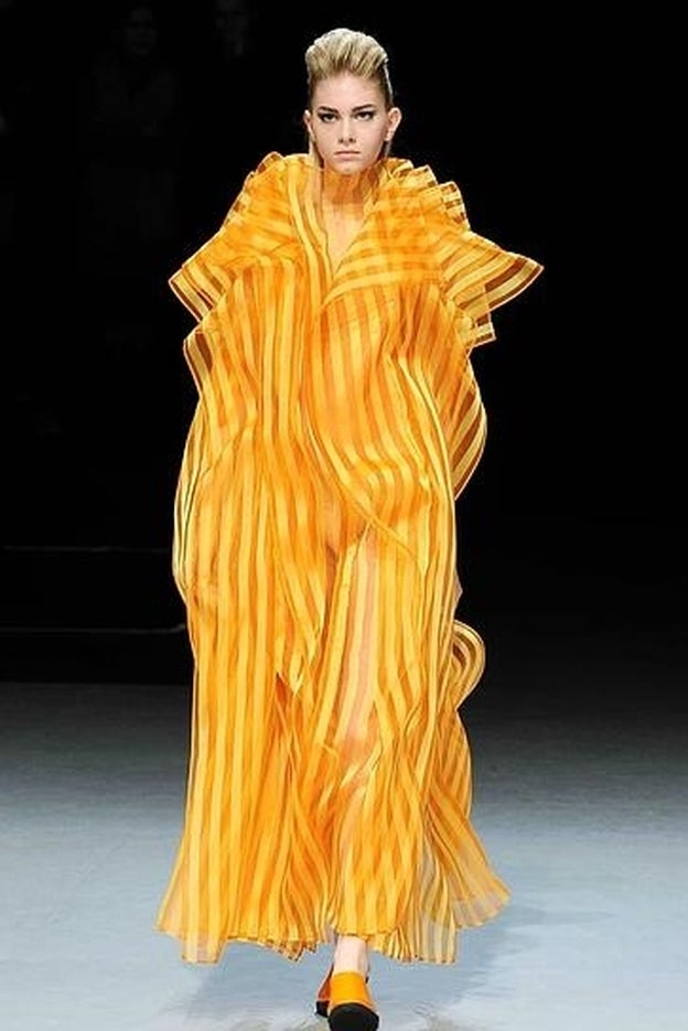 Desfile de Issey Miyake