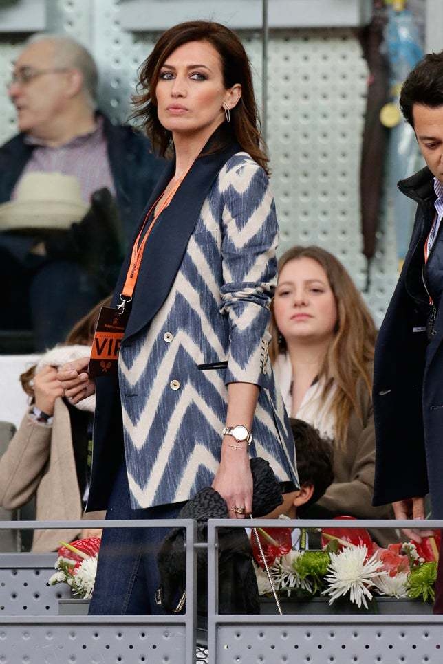 Famosos en el Open de Tenis de Madrid: Nieves Álvarez