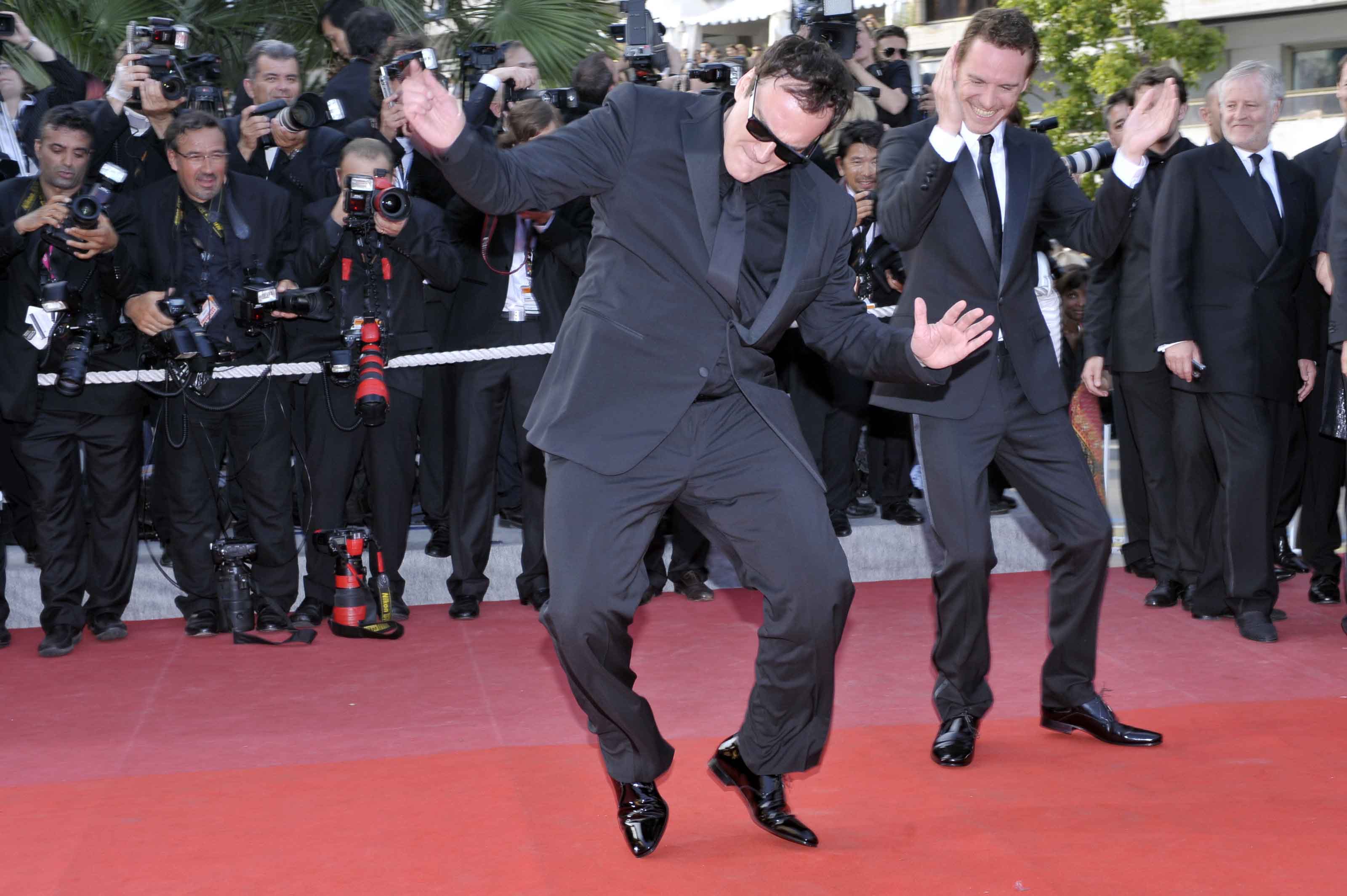 Quentin Tarantino en el Festival de Cannes