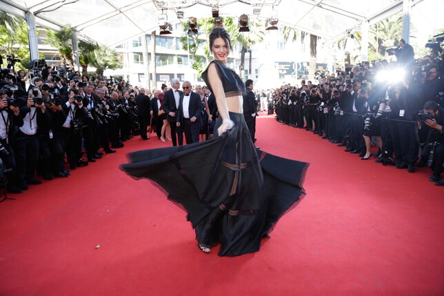 Kendall Jenner en el Festival de Cannes