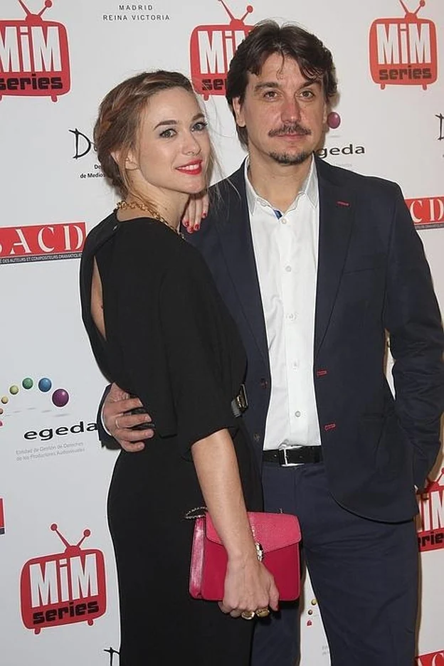 Marta Hazas y Javier Veiga se casan el próximo otoño./