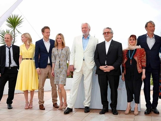 Los miembros del jurado del Festival de Cannes 2016/Agencias