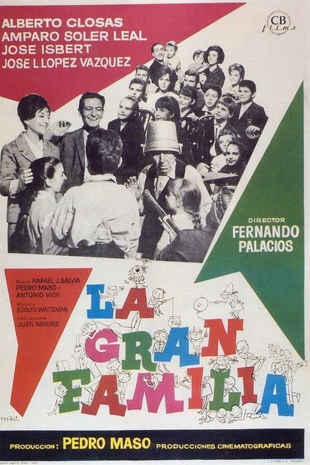 La gran familia, un clásico... muy actual./DR