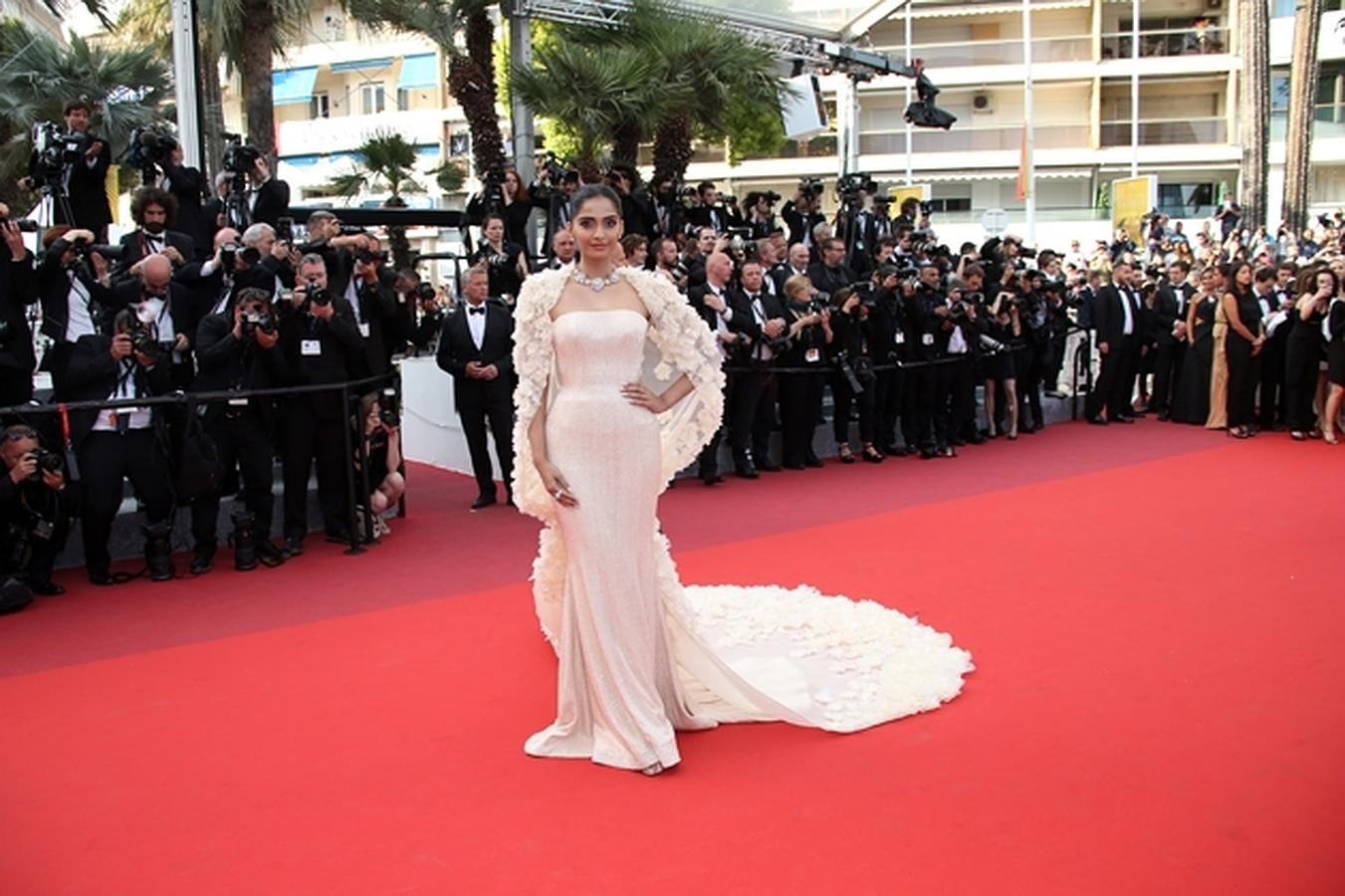 Sonam Kapoor en el Festival de Cannes